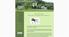 Desktop Screenshot of caravanservicing4u.co.uk